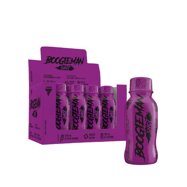 BoogieMan Shot, Forest Fruit - 12 x 100 ml.