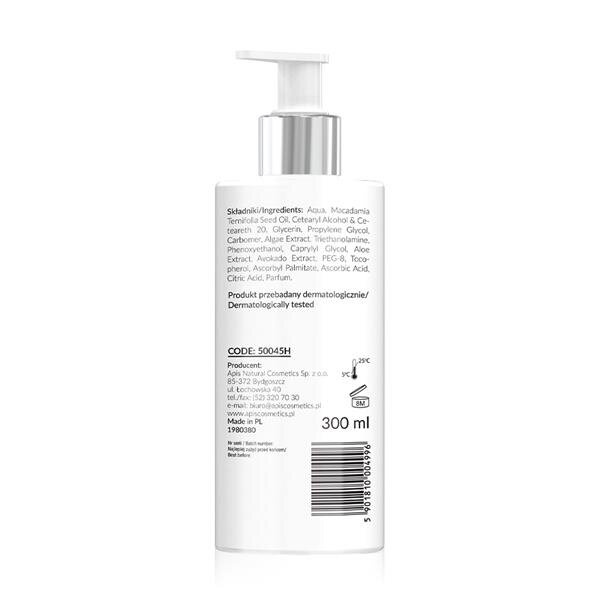 Apis Hydro Balance Home terApis Moisturizing Milk with Sea Algae for Acne and Sensitive Skin 300ml