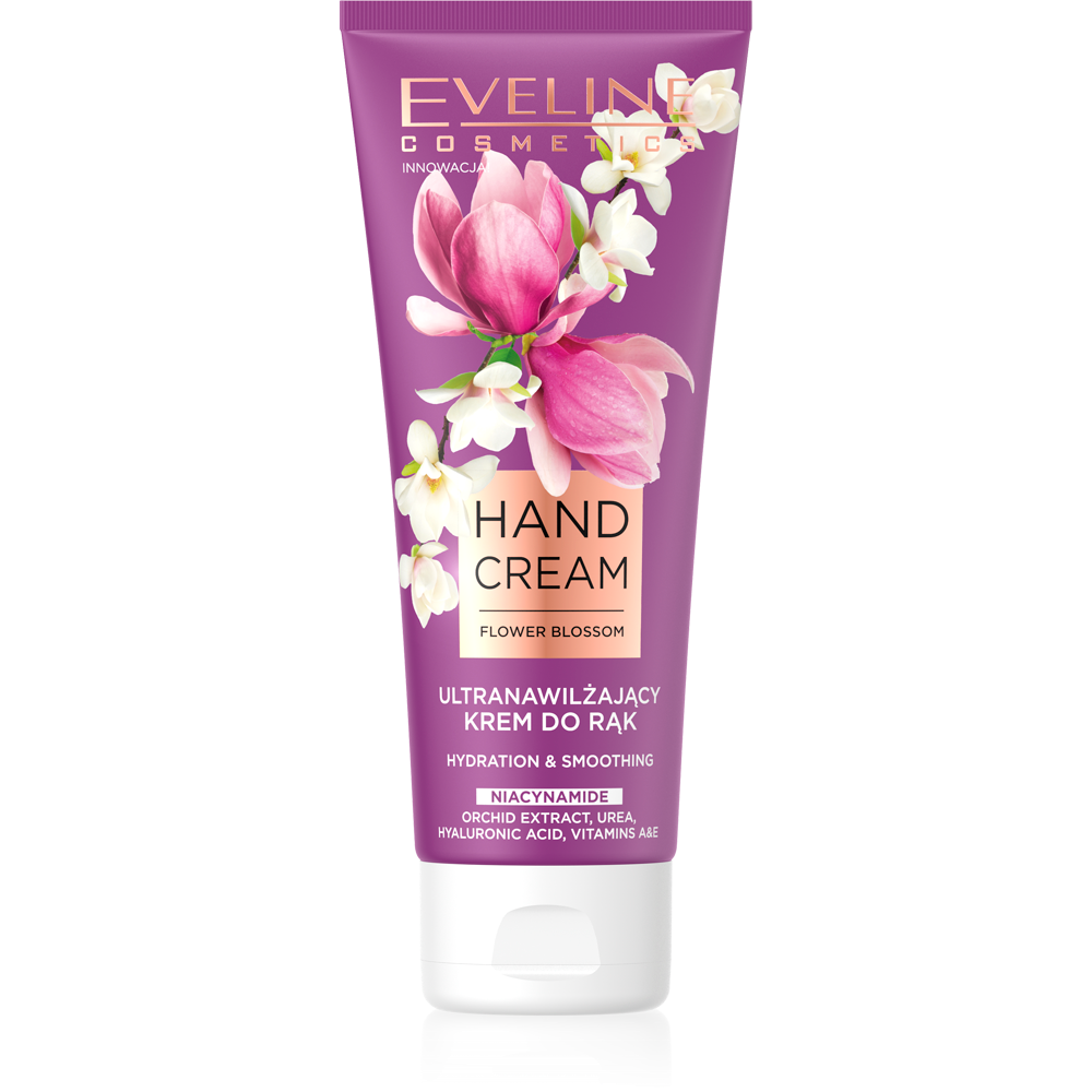 Eveline Flower Blossom Ultra Moisturizing Hand Cream 75ml