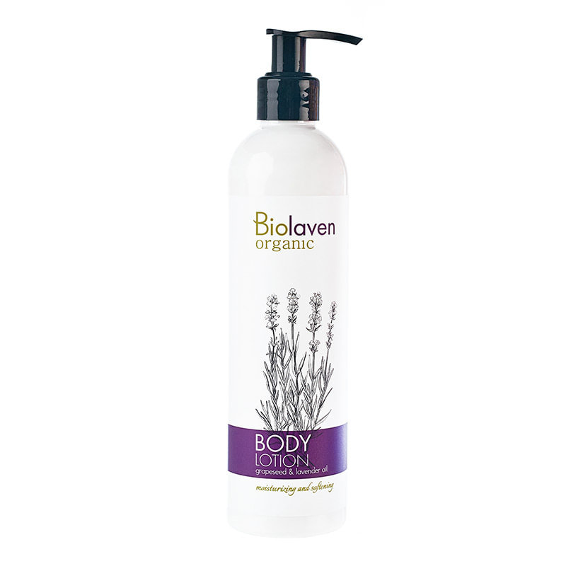 Biolaven Moisturizing and Smoothing Body Lotion 300ml