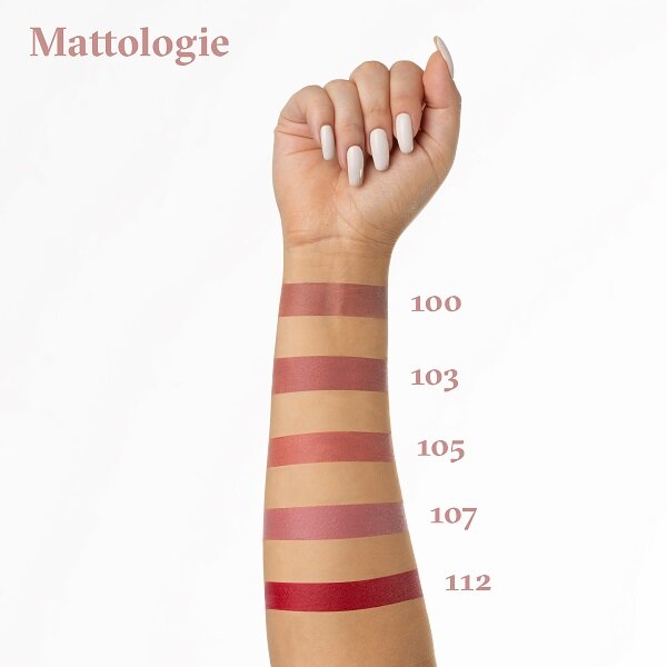 Paese Mattologie Matowa Pomadka do Ust Nr 100 Naked 4.3g