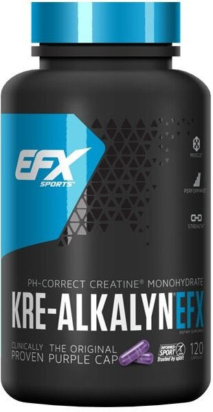 Kre-Alkalyn EFX 120 Capsules