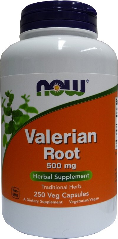 Valerian Root, 500mg - 250 vcaps