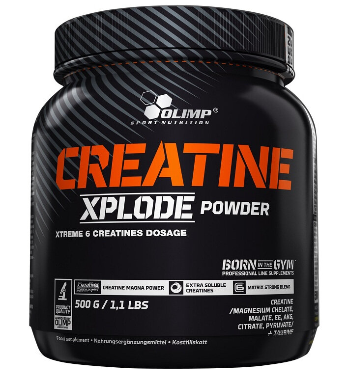 Olimp Creatine Xplode Grapefruit 500g