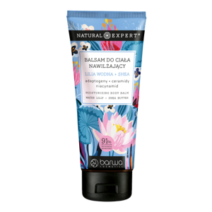 Barwa Natural Expert Nawilżający Balsam do Ciała Lilia Wodna + Shea 200ml