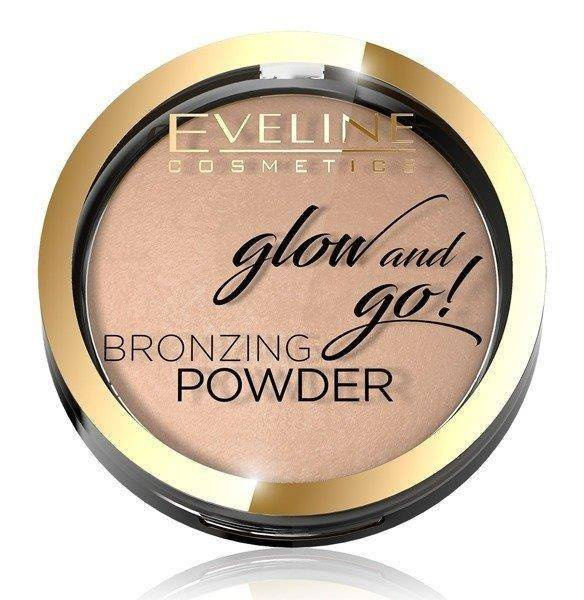 Eveline Cosmetics Bronzing Powder Glow And Go 01 Hawaii 1 Piece