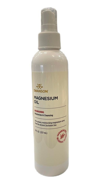 Swanson Magnesium Oil Spray 237ml
