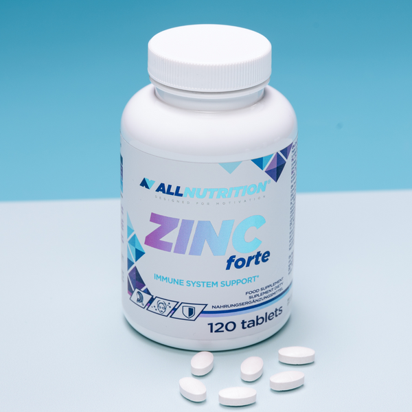 Allnutrition Zinc Forte Immune System Support 120 Tablets