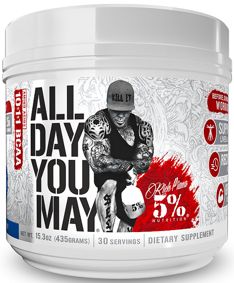 AllDayYouMay - Legendary Series, Blue Raspberry - 435g