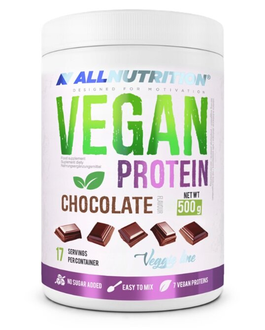 Allnutrition Vegan Protein Chocolate 500g