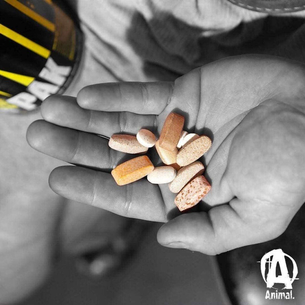 Animal Pak Packs -44 Packs