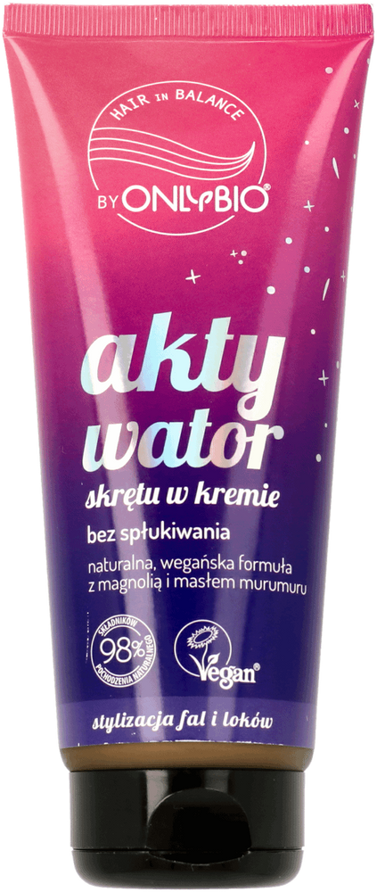 OnlyBio Aktywator Skrętu w Kremie z Magnolią i Masłem Murumuru 200ml