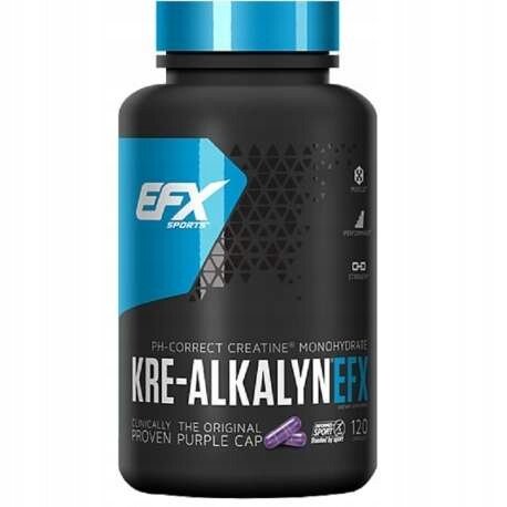 Kre-Alkalyn EFX 120 Capsules