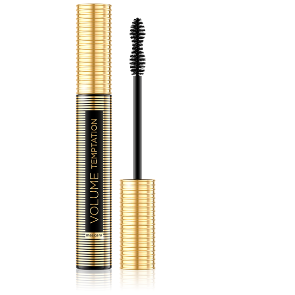 Eveline  Volume Tempation Mascara Black 10 ml