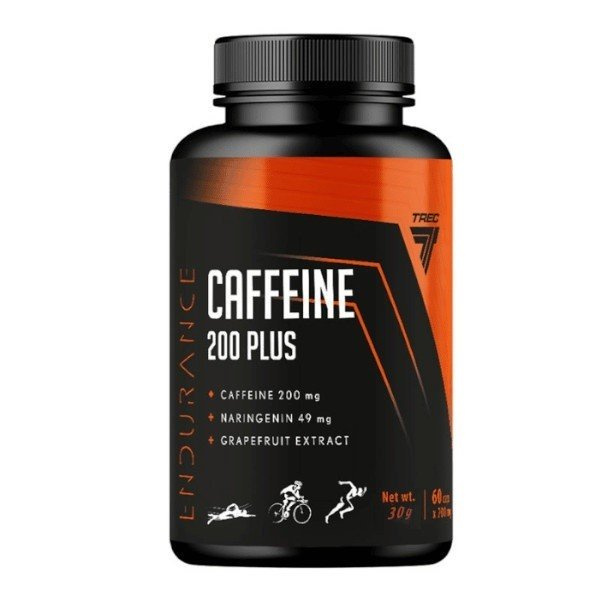 Trec Nutrition Caffeine 200 Plus 60 Kapsułek