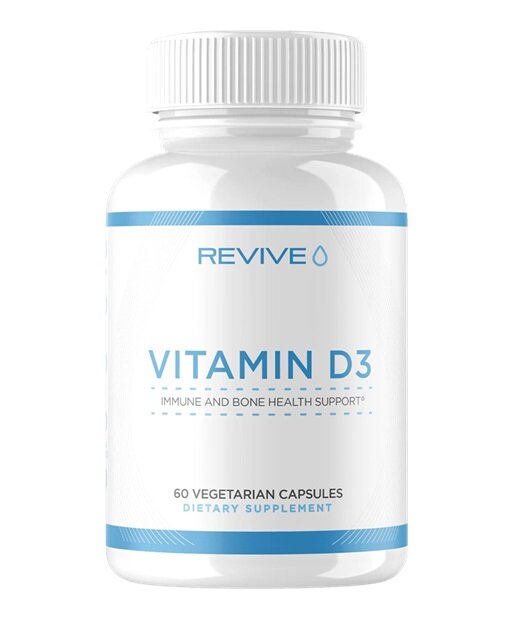 Vitamin D3 - 60 vcaps