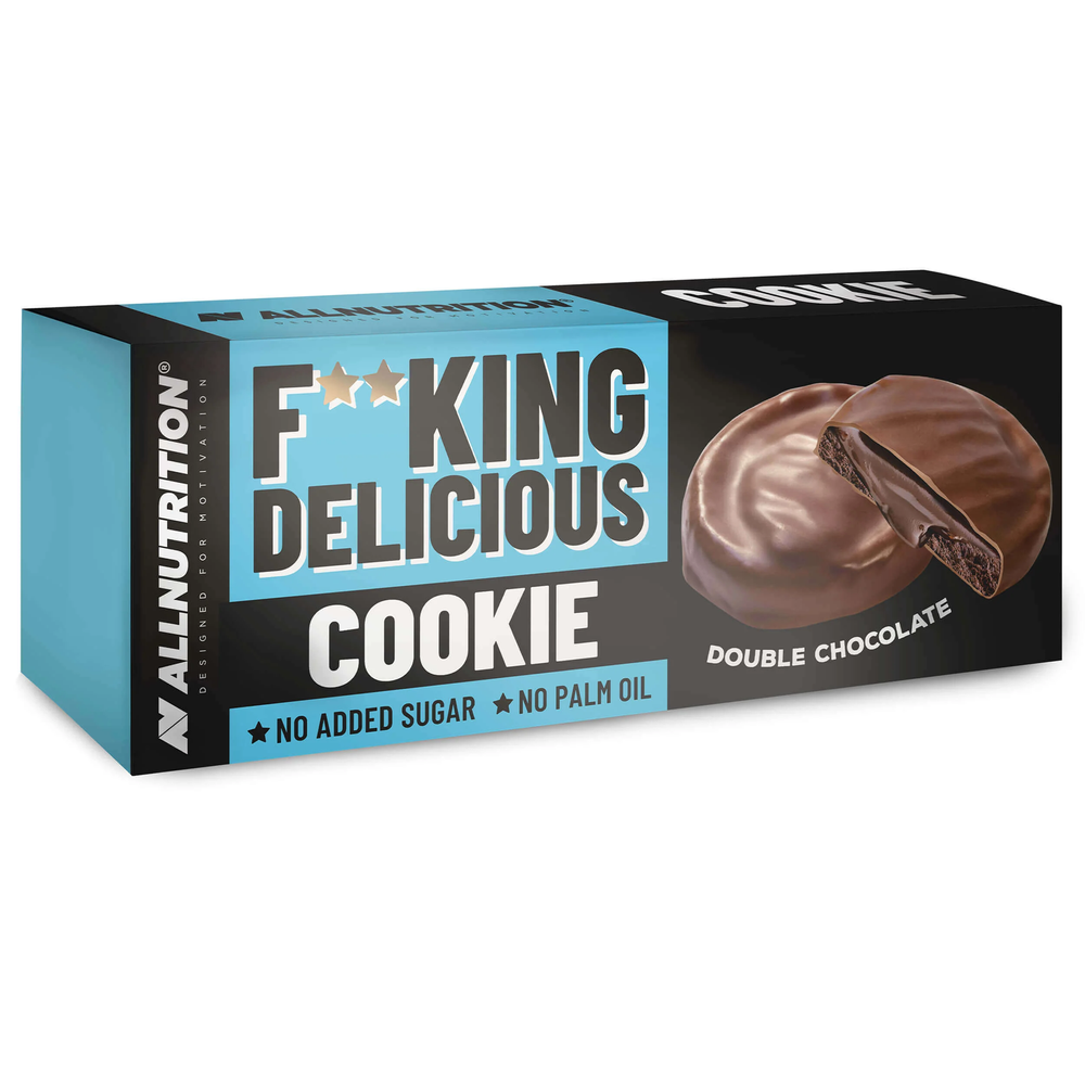 Allnutrition Fitking Delicious Cookie Double Chocolate 128g