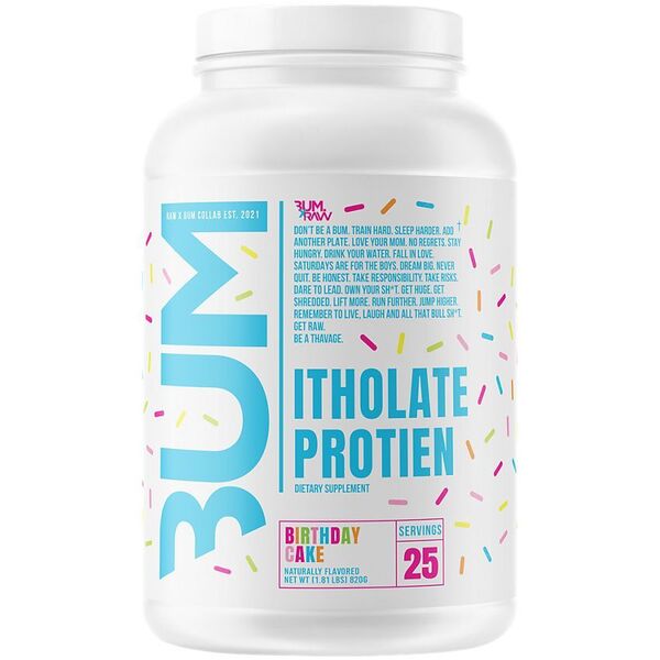 CBUM Itholate Protein, Birthday Cake - 825g