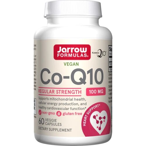 Co-Q10, 100mg - 60 vcaps