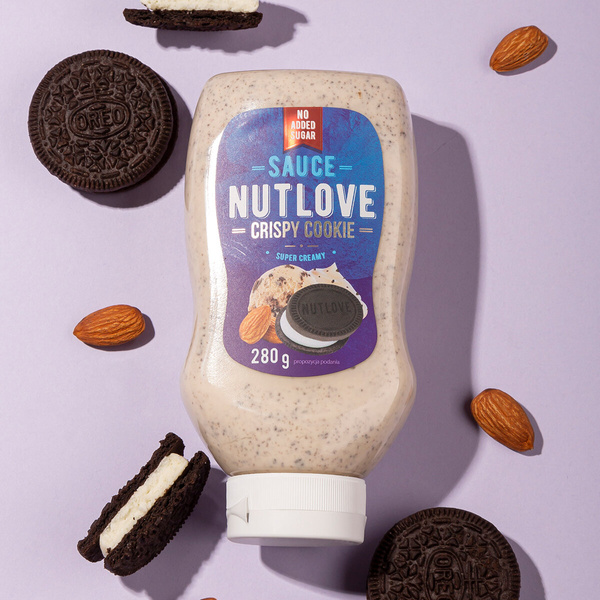 Allnutrition Nutlove Sauce Crispy Cookie 280ml