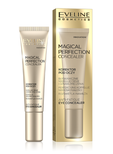 Eveline Eye Corrector Magical Perfection Conceals Illuminates No 02 Medium 15ml
