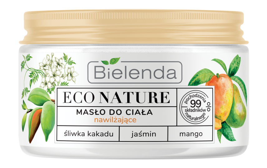 Bielenda Eco Nature Moisturizing Body Butter Kakadu Plum Jasmine Mango Butter 250ml