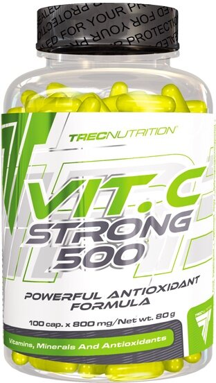 Vit. C Strong 500 - 100 caps