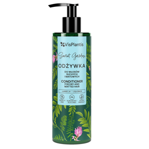 Vis Plantis Secret Garden Lukrecja Odżywka do Włosów Suchych i Matowych 400ml