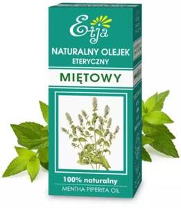 Etja Naturalny Olejek Eteryczny Miętowy 10ml