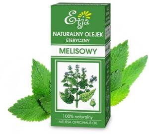 Etja Naturalny Olejek Eteryczny Melisowy 10ml