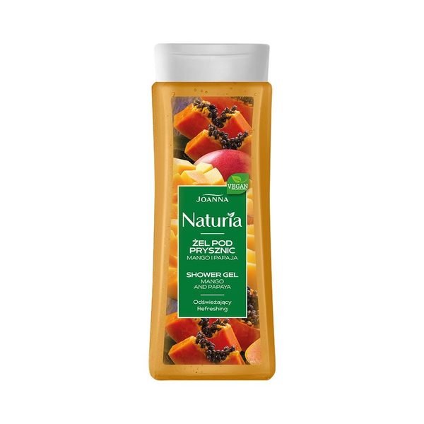 Joanna Naturia Body Mango Papaja Żel pod Prysznic 300ml