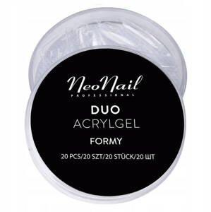 NeoNail Tipsy Duo AcrylGel Różne Rozmiary 20 Sztuk