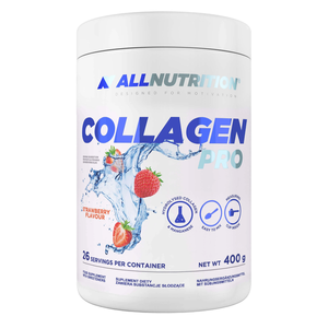 Allnutrition Collagen Pro Kolagen Hydrolizowany do Picia Strawberry 400g