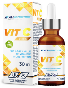 Allnutrition Vit C w Kroplach 30ml