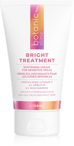 OnlyBio Botanic Clinic Bright Treatment Wybielający Krem do Obszarów Wrażliwych 150ml