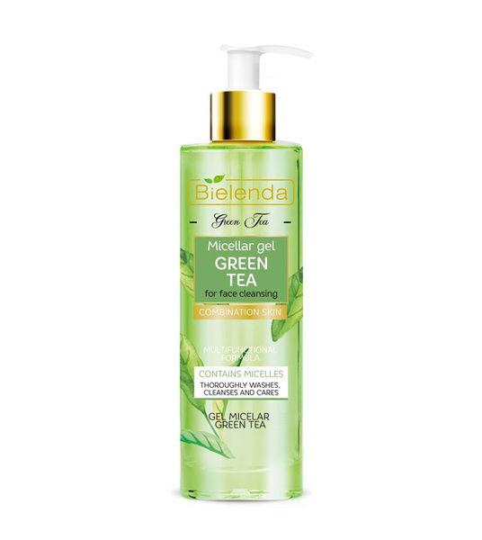 Bielenda Green Tea Oczyszczający Żel Micelarny do Cery Mieszanej 200ml