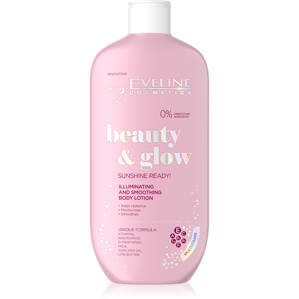 Eveline Beauty & Glow Rozświetlający Balsam Wygładzający do Ciała 350ml