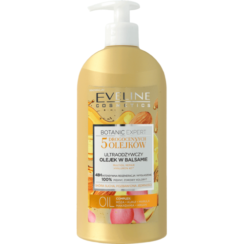 EVELINE BODY ultraodżywczy balsam do ciała olejek w balsamie Botanic Expert 350ml