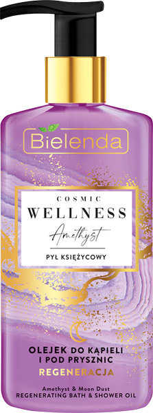 Bielenda Cosmic Wellness Amethyst Olejek do Kąpieli i pod Prysznic 250ml