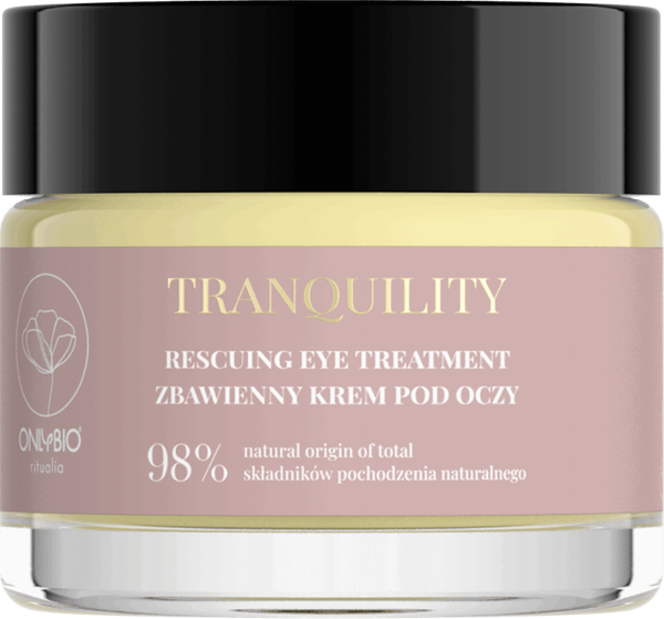 OnlyBio Ritualia Tranquility Zbawienny Krem pod Oczy z Olejami Awokado i Mango 15ml