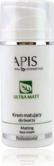 Apis Professional Ultra Matt Matujący Krem do Twarzy dla Cery Tłustej z Rozszerzonymi Porami 100ml