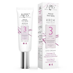 Apis Natural Slow Aging Step 3 Krem pod Oczy Odmładzający Spojrzenie 15ml