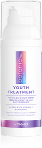 OnlyBio Botanic Clinic Youth Treatment Ujędrniający Krem do Twarzy na Dzień i na Noc dla Skóry Dojrzałej 50ml