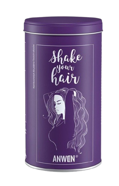 Anwen Happy Shake Your Hair Nutrikosmetyk 360g