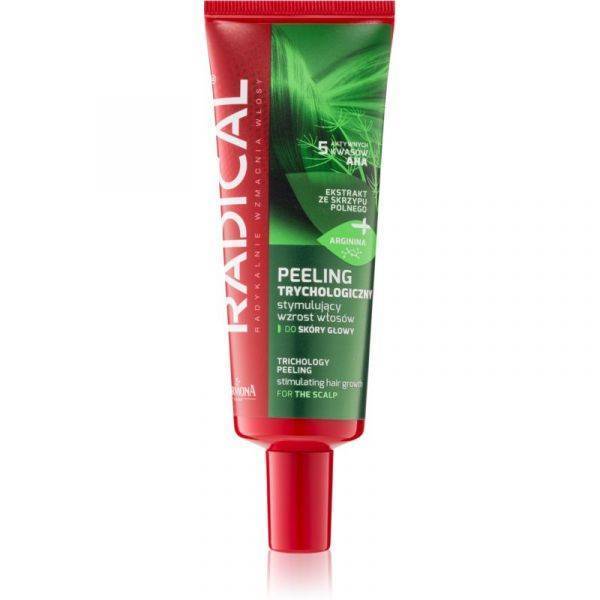 RADICAL Peeling Trychologiczny Stymulujący Wzrost Włosów 75 ml