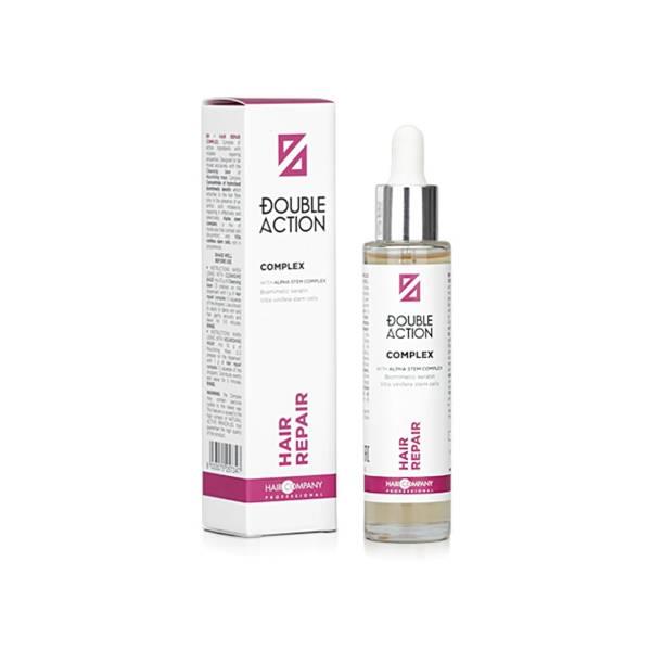 Hair Company Professional Double Action Hair Repair Complex Kompleks Składników Odżywczych o Właściwościach Naprawczych 50ml