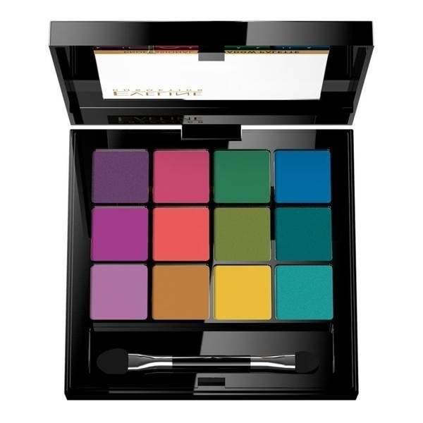 Eveline Eyeshadow Palette 12 Colors Neomania Paleta Cieni do Powiek 9.6 g