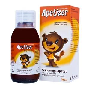 Aflofarm Apetizer syrop wspomagający apetyt u dzieci 100 ml