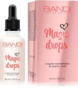 Bandi Magic Drops Kropelki Rozświetlające do Twarzy i Ciała 30ml