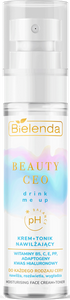 Bielenda Beauty Ceo Drink Me Up Nawilżający Krem Tonik dla Każdego Rodzaju Cery 75ml